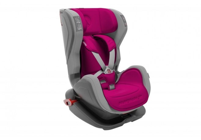 Scaun Auto Copii 9-25 kg Avionaut Glider cu Isofix Violet Gri S05