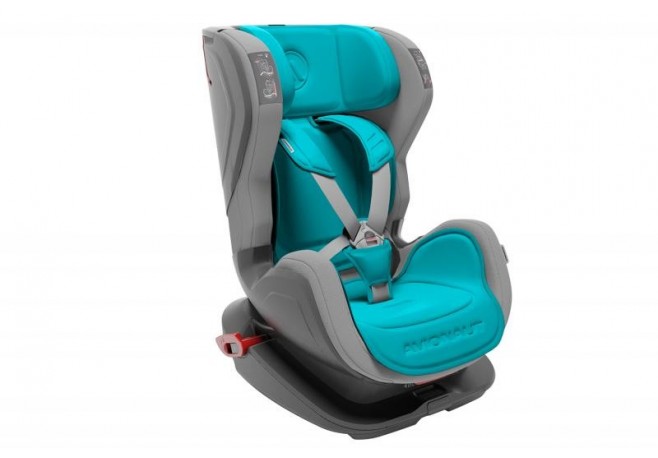 Scaun Auto Copii 9-25 kg Avionaut Glider cu Isofix Albastru Gri S04