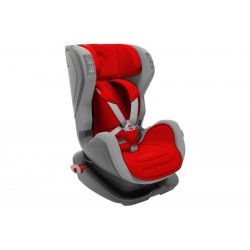 Scaun Auto Copii 9-25 kg Avionaut Glider cu Isofix Rosu Gri S03
