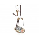 Saritor Ajustabil Copii Jumper CANGAROO Rock N Roll Beige