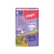 Scutece HAPPY 4 PLUS Maxi Plus (9-20 Kg) 62 BUC