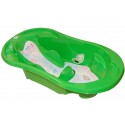 Cadita Bebe Cu Forma Anatomica TEGA Verde Mat