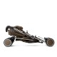 Carucior copii sport Mykids Speedy B508 maro