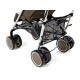 Carucior copii sport Mykids Speedy B508 maro