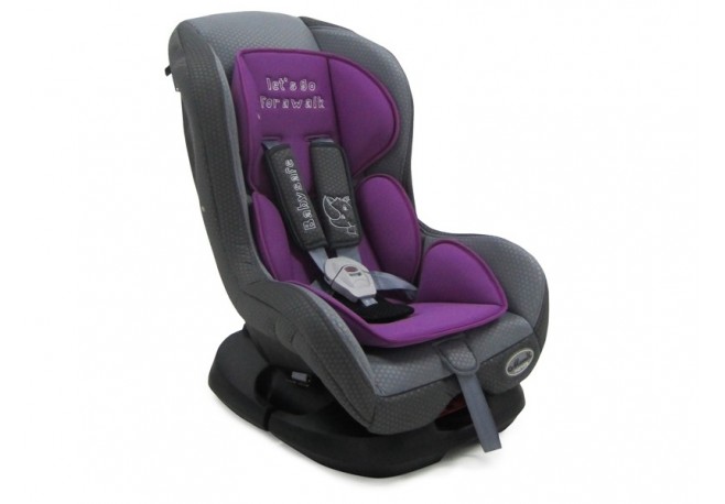 Scaun Auto Copii MONI Babysafe Violet