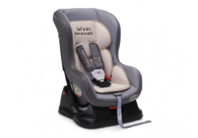 Scaun Auto Copii MONI Babysafe Beige