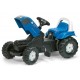 Tractor Cu Pedale Si Remorca ROLLY TOYS 011841 Albastru
