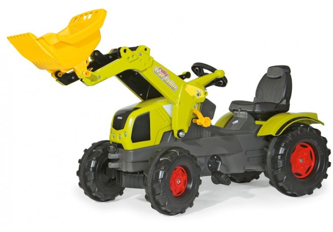 Tractor Cu Pedale Copii ROLLY TOYS 611041 Verde
