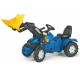 Tractor Cu Pedale Copii ROLLY TOYS 046713 Albastru