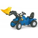 Tractor Cu Pedale Copii ROLLY TOYS 046713 Albastru