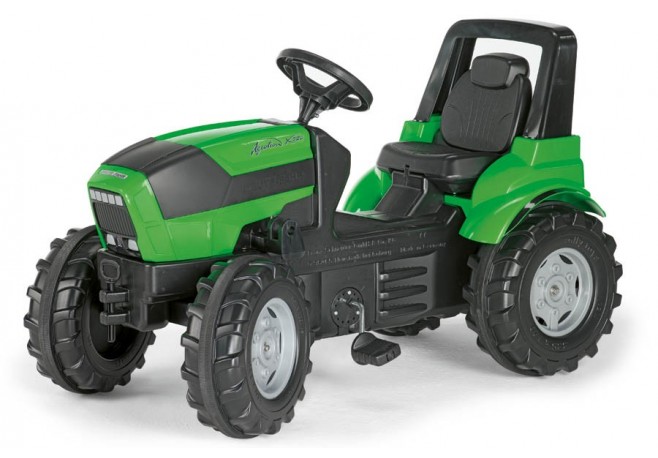 Tractor Cu Pedale Copii ROLLY TOYS 700035 Verde