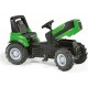 Tractor Cu Pedale Copii ROLLY TOYS 700035 Verde