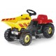 Tractor Cu Pedale ROLLY TOYS 024124 Rosu Galben
