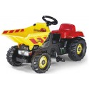 Tractor Cu Pedale ROLLY TOYS 024124 Rosu Galben