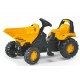 Tractor Cu Pedale Copii ROLLY TOYS 024247 Galben