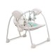 Leagan Electric Bebelusi CANGAROO Baby Swing Verde