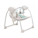 Leagan Electric Bebelusi CANGAROO Baby Swing Verde