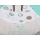 Leagan Electric Bebelusi CANGAROO Baby Swing Verde