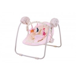 Leagan Electric Bebelusi CANGAROO Baby Swing Roz