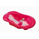 Cadita Bebe Cu Forma Anatomica TEGA Roz Mat
