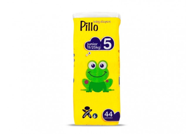 Scutece Copii PILLO 5 Junior (11-25 Kg)