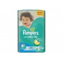 Scutece PAMPERS GIANT PACK 4 PLUS ACTIVE BABY Pentru Copii