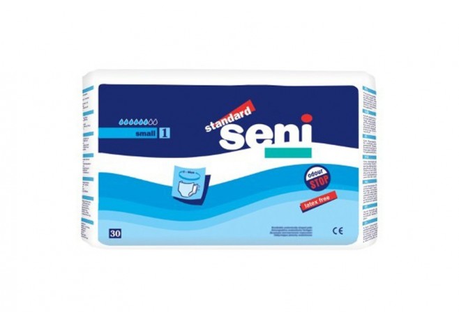 Scutece Adulti SENI STANDARD 1 SMALL