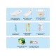 Set Cadita Cadou MyKids  Baby Boy Dino